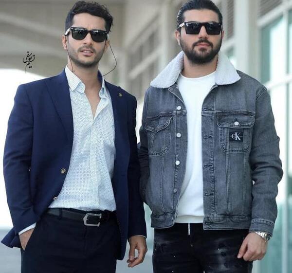 عکس های ساعد سهیلی با همسرش