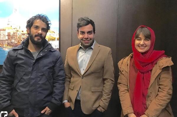 عکس های ساعد سهیلی با همسرش