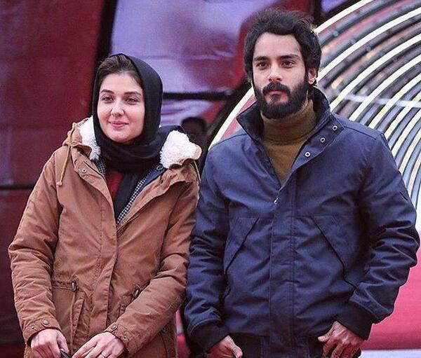 عکس های ساعد سهیلی با همسرش