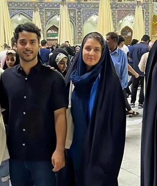 عکس های ساعد سهیلی و برادرش