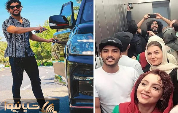 عکس های ساعد سهیلی و برادرش