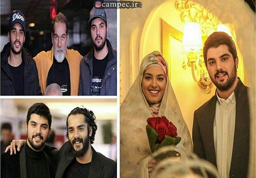 عکس های ساعد سهیلی و برادرش