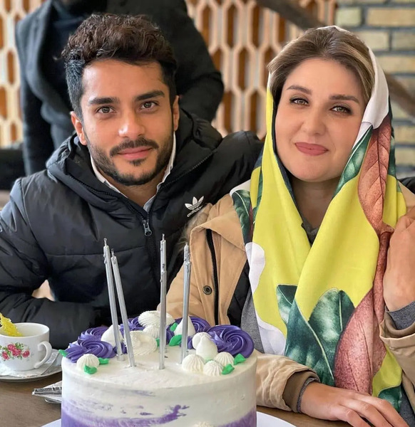 عکس های ساعد سهیلی و برادرش