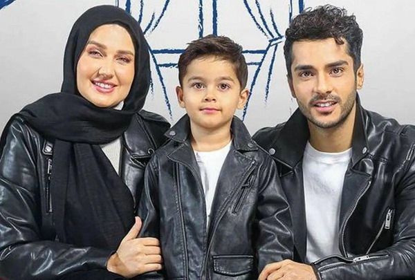 عکس های ساعد سهیلی و برادرش