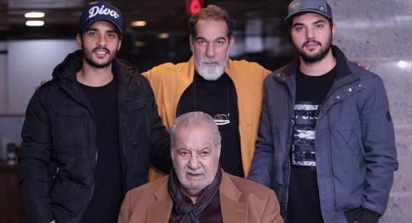 عکس های ساعد سهیلی و برادرش