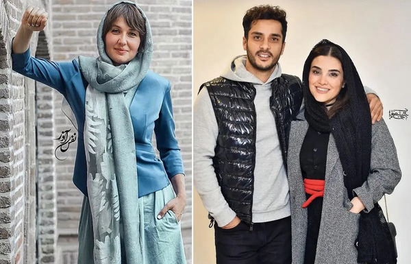 عکس های ساعد سهیلی با خانواده اش