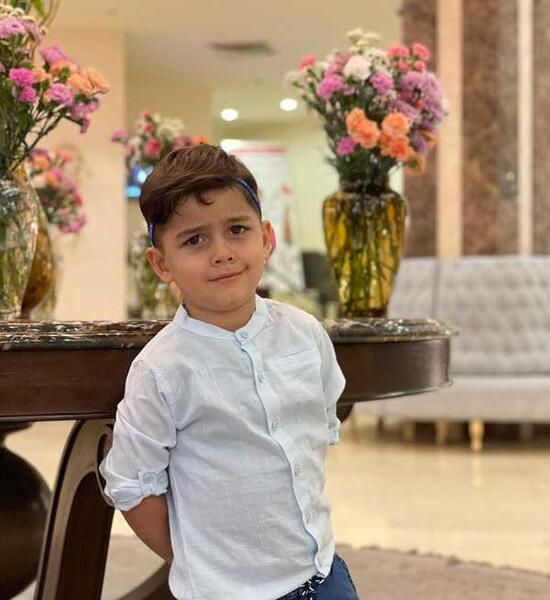 عکس های ساعد سهیلی با خانواده اش