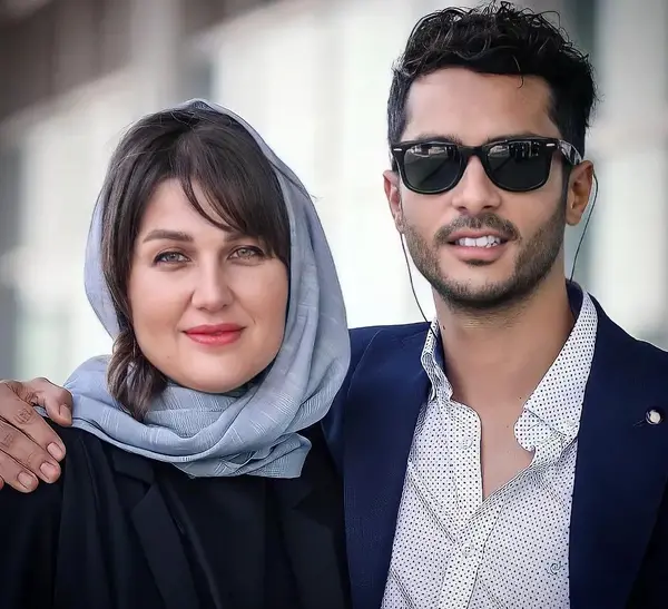 عکس های ساعد سهیلی با خانواده اش