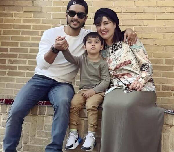 عکس های جدید ساعد سهیلی و همسرش
