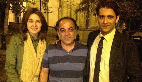 عکس های عروسی ساعد سهیلی