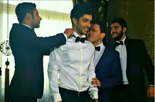 عکس های عروسی ساعد سهیلی