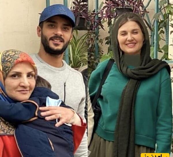 عکس های عروسی ساعد سهیلی