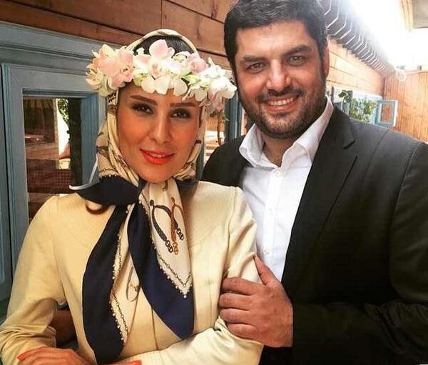 عکس های عروسی ساعد سهیلی و همسرش