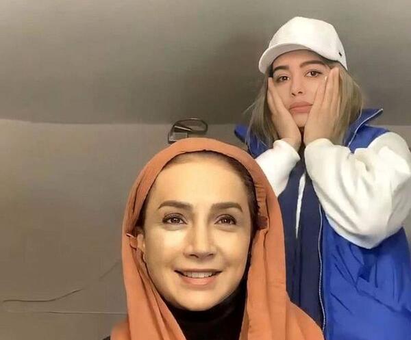 عکس های سحر قریشی قبل از عمل