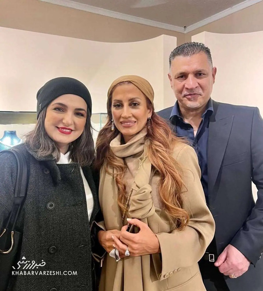 عکس خانواده علی دایی