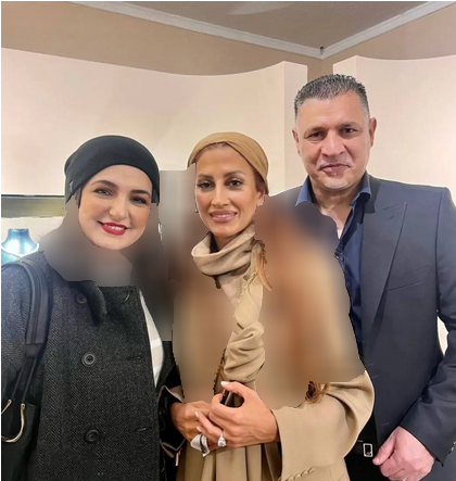 عکس خانواده علی دایی