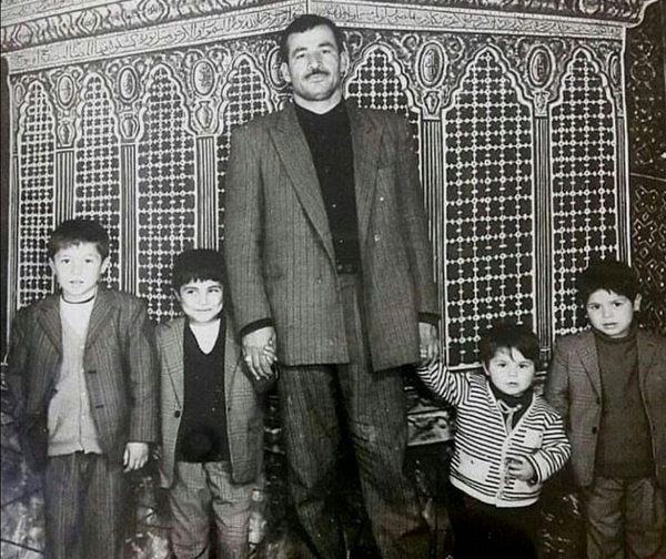 عکس خانواده ی علی دایی