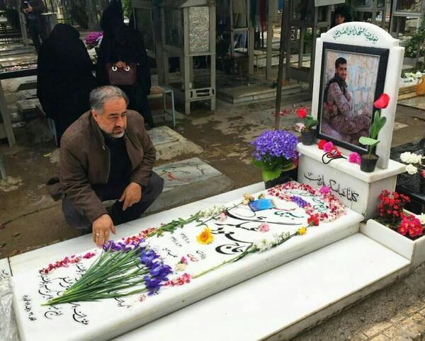 عکس دایی و خواهرزاده