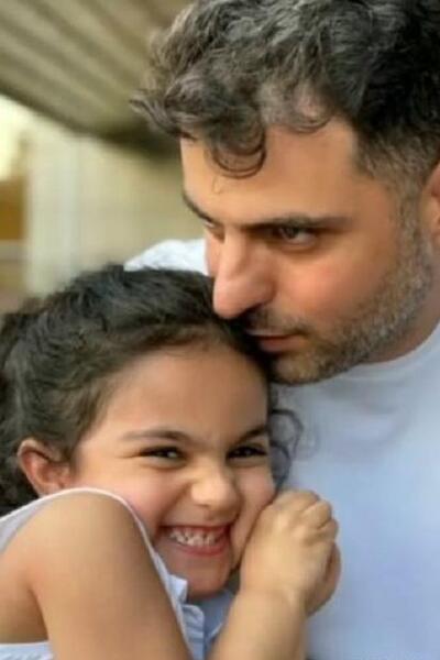 عکس دایی و خواهرزاده
