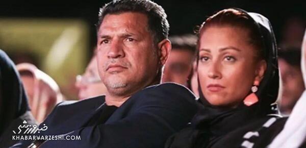دایی عکس همسر علی اکبریان