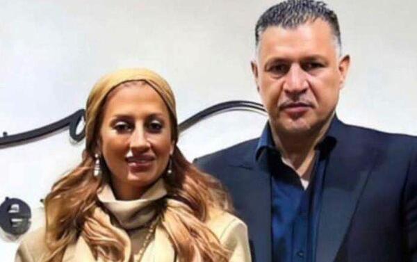 دایی عکس همسر علی اکبریان