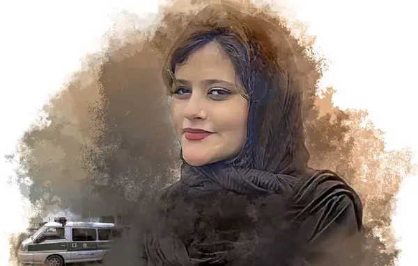 عکس دایی مهسا امینی کومله