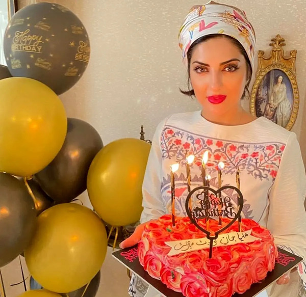 عکس دانیال عبادی و هلیا امامی