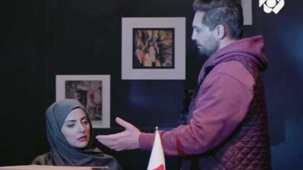 عکس دانیال عبادی و هلیا امامی