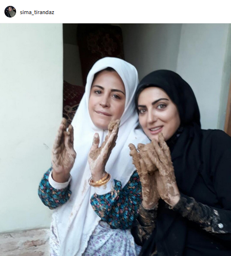عکس دانیال عبادی و هلیا امامی