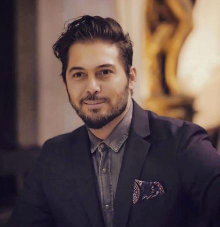 عکس دانیال عبادی و همسرش
