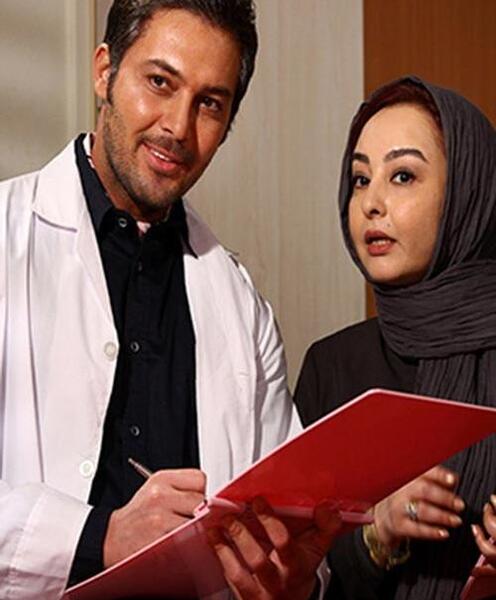 عکس دانیال عبادی و همسرش