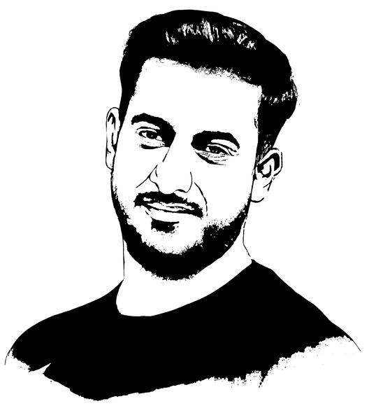 عکس دانیال رضا زاده