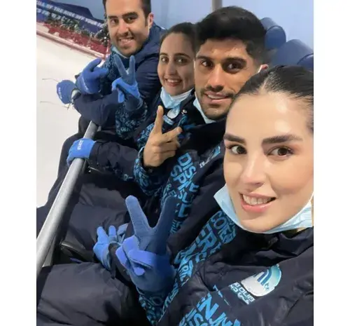 عکس زن دانیال اسماعیل فر