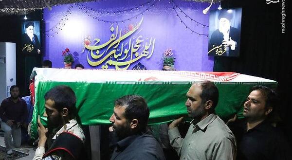 عکس شهید دانیال سالاری