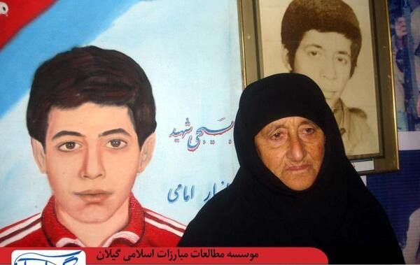 عکس شهید دانیال سالاری