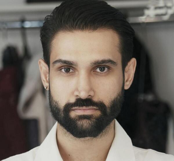 عکس امید دانیال زاده