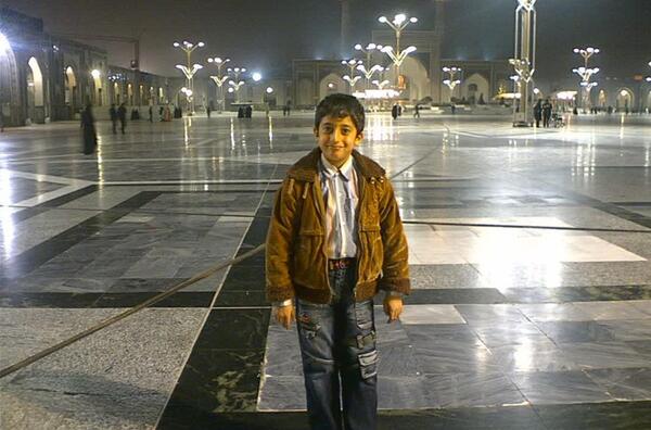 عکس شهید دانیال رضا زاده
