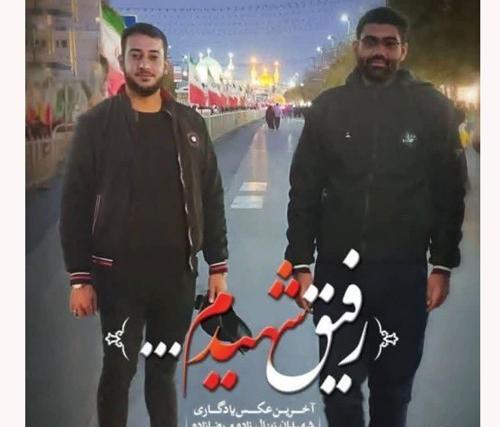 عکس شهید دانیال رضا زاده