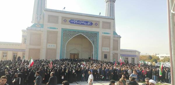 عکس شهید دانیال رضا زاده و همسرش
