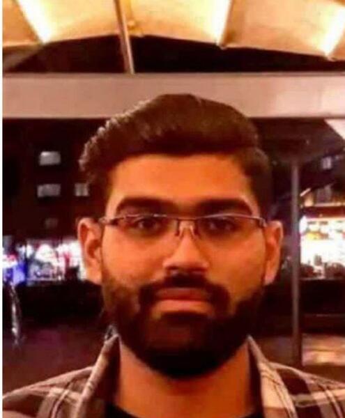 عکس شهید دانیال رضا زاده و همسرش