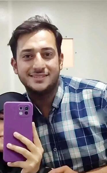 عکس شهید دانیال رضا زاده و همسرش
