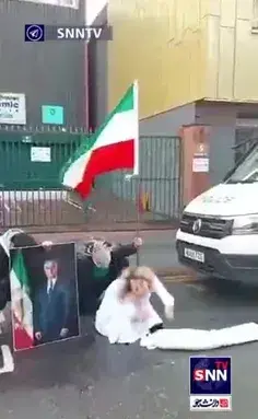 عکس شهید دانیال رضا زاده و همسرش