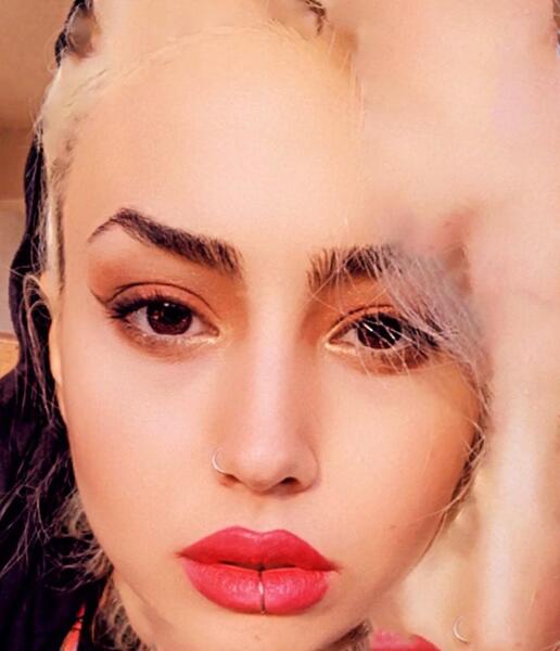 عکس جدید دانیال حکیمی و همسرش