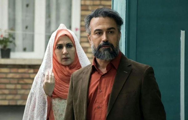 عکس جدید دانیال حکیمی و همسرش