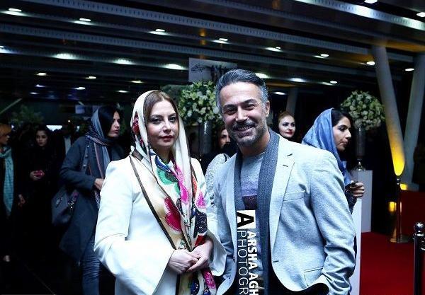 عکس جدید دانیال حکیمی و همسرش