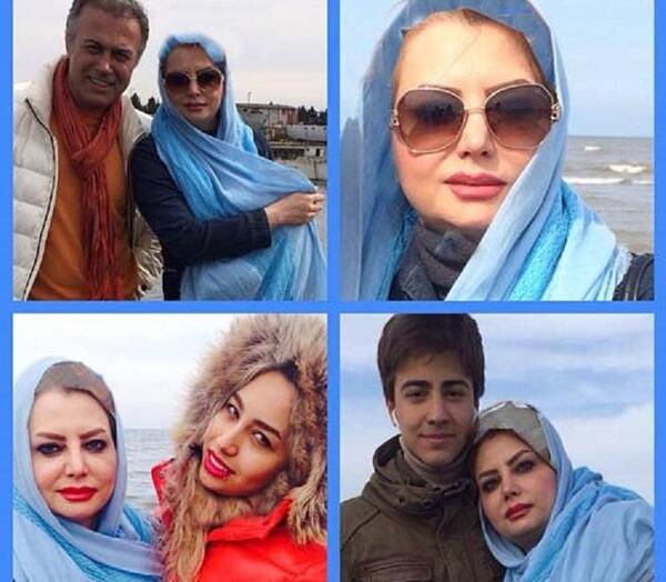 عکس های دانیال حکیمی و همسرش