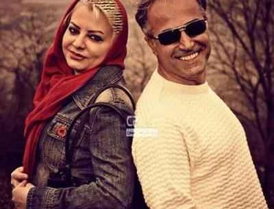 عکس های دانیال حکیمی و همسرش