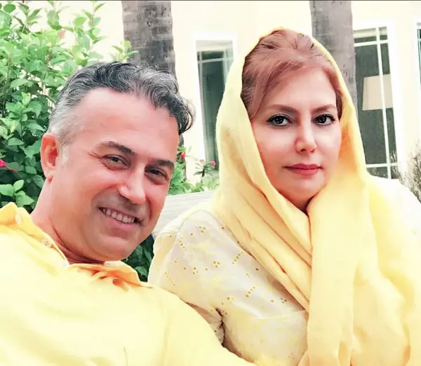 عکس های دانیال حکیمی و همسرش