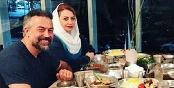 عکس های دانیال حکیمی و همسرش
