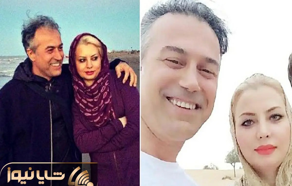 عکس های دانیال حکیمی و همسرش